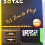 Zotac NVIDIA GTX 650 TI 1