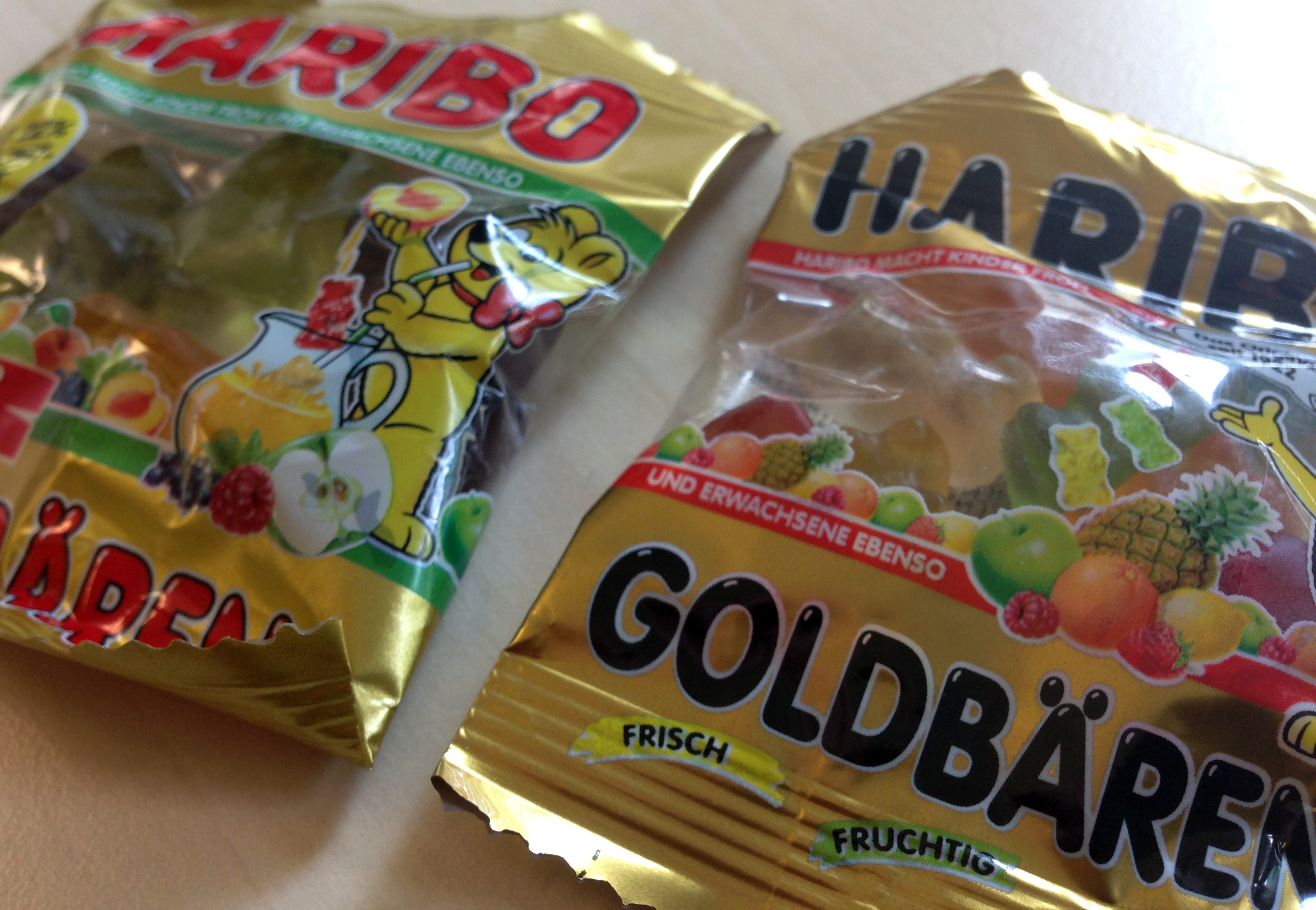 Gummibärchen Minibeutel